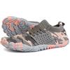 Joomra Scarpe da Trail Running da Donna a Piedi Nudi | Sneakers minimaliste con Punta Larga | Zero Drop, W21v2 | Rosa, 6.5-7