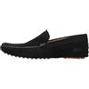Melvin & Hamilton Loafers Nelson 1 - Uomo, Nero, 45 EU