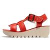 Fly London YUDD236FLY, Sandal Women's Fashion Shoes, DEVIL RED, 41