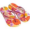 Ipanema Verao Tropical Fem Flipflop da donna, giallo rosso, 35/36 EU