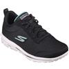Skechers Go Walk Travel - Fun JourneySneaker da Donna, Nero Aqua, 36.5 EU