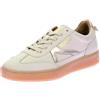 Kickers Kick Justway, Scarpe da Ginnastica Donna, Bianco Rompere Oro, 38 EU