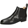 Melvin & Hamilton Susan 10, Stivali Chelsea Donna, Nero, 37 EU