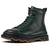Camper Brutus+ K400816, Basket Bootie Donna, Verde scuro 005, 36 EU