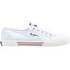 Pepe Jeans Scarpe da Ginnastica Bianche Brady di Base