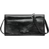 LIEBESKIND BERLIN Pelle borsa da sera borsa a tracolla Crossbody Bag Black nero