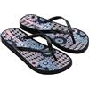 Ipanema Anat. Temas XIV Fem, Infradito Donna, Nero, Grigio, Rosa, 43 EU