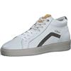 s.Oliver 5-5-15213-30, Sneaker, Uomo, Bianco White Comb, 45 EU