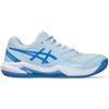 Asics 1042A255-401 Gel-Dedicate 8 Clay Donna, Light Blue/Blue Coast EU 35.5