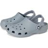 Crocs Classic Clog K, Zoccoli Unisex - Bambini e Ragazzi, Concrete, 28/29 EU