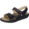 Berkemann Leona, Sandali Donna, Nero, 41.5 EU