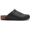 Scholl Cork PRO Clog, Scarpe per Professionisti Sanitari Unisex-Adulto, Nero, 37 EU
