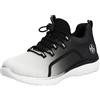 Rieker M5055, Mocassino Donna, Nero Combinato, 39 EU