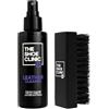 Shoe Clinic Kit per la pulizia della pelle, kit per la pulizia delle scarpe con detergente per pelle e spazzola per la pulizia, spray smacchiatore da 125 ml, detergente per scarpe e scarpe da