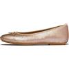 Fitflop Ballerine Delicato Paillettes Donna, Beige Classico, 4.5 UK Narrow