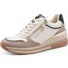 Marco Tozzi Sneaker da Donna 2-23764-46, Cream Comb, 42 EU