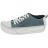 Andrea Conti Damen Sneaker, Scarpe da Ginnastica Donna, Infinity Blue Bianco, 36 EU