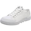 Calvin Klein Jeans Bianca Nylon, Scarpe da Ginnastica Basse Donna