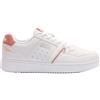 Joma C.Platea Low Lady, Scarpe Donna, Bianco Rosa, 38 EU