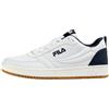 FILA Rega Nf, Scarpe da Ginnastica Uomo, White Navy Gum, 42 EU