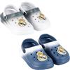 CERDÁ LIFE'S LITTLE MOMENTS Zoccoli Premium Eva Real Madrid per Bambini, Scarpe Ufficiali Leggere e Confortevoli, Sandali Antiscivolo per Interni ed Esterni, Taglie per Bambini, Blu, 30/31 EU