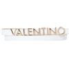 Valentino cintura Belty Belt W110 Bianco/Oro