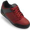Giro Riddance - Scarpe da Ciclismo Donna, Multicolore (Dark Red/Dark Shadow 14), 40 EU