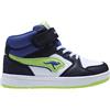 KangaROOS Sneaker Unisex per Bambini K-CP Hogan Ev, Dk Navy Lime, 28 EU