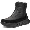 ARA St.Moritz-GTX, Stivaletto Donna, Nero, 38.5 EU Larga