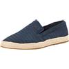 Tommy Hilfiger Espadrillas Uomo Classic Suede Scarpe in Tela, Blu (Desert Sky), 40