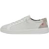 HEYDUDE Karina Sneakers - Scarpe Donna - Easy-on Lace System, Coconut White, 39