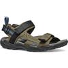 Geox U Terreno + Grip B, Sandalo Sportivo Uomo, Military, 46 EU