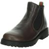 Think! Trento Lederfutter, Stivaletto Donna, Espresso 3000, 38 EU