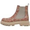 DOGO Women Vegan Leather Multicolor Long Boots - Majestic Gold Design