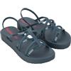 Ipanema Sandali da donna Diversa Flatform Ad, Blue Blue Pink, 35/36 EU
