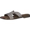 MARCO TOZZI Ciabattine Donna Glitterate Basse