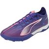 Puma Ultra 5 Match TT, Scarpe da Calcio Unisex - Adulto, Lapis Lazuli Puma White Sunset Glow, 37 EU