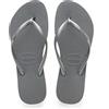 Havaianas - Slim, Infradito da Donna Eleganti, Resistenti e Versatili con Suole Strutturate per una Maggiore Aderenza e Sostegno