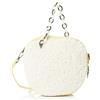 LIBBI Borsa con Pelliccia di Orsacchiotto, Tracolla Donna, Taglia Unica
