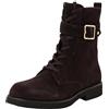 BOSS Eleri_lubootie_sdbk, Stivaletti alla Caviglia Donna, Viola Scuro, 37 EU