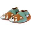Robeez Ragazzo Gingerbear Pantofole, Verde cammello, 30/31 EU