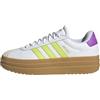 adidas Donna VL Court Bold Shoes, Ftwr White/Ftwr White/Ftwr White, 36 2/3 EU