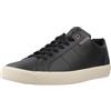 Geox Scarpe da Ginnastica U Affile A Uomo, Nero, 41 EU