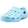 Playshoes Zoccolo In Eva, Sandali Da Bagno Unisex - Bambini e ragazzi, Turchese, 20/21 EU