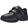 Propét Propet Men's Life Walker Strap Sneaker,Black,15 X (US Men's 15 EEE)