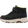Kappa Supremo - Kappa 15k0033001, Stivaletto, Nero Giallo, 35 EU