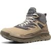 KEEN Homme HIGHTRAIL MID SAFARI/ACCIAIO GRIGIO Impermeabile Scarpe da escursionismo 42