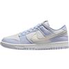 Nike HF1985-001 Dunk Low Uomo, Ghost/Summit White-Platinum Tint EU 41