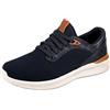 Skechers Lattimora, Scarpe da ginnastica Uomo, Navy Mesh Sintetico, 41 EU