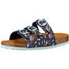 Lico Bioline Flaminco, Pantofole, Donna, Rosa/Marino, 35 EU